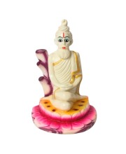 Beautiful Statue Idol Lokenath Baba Murti for Pooja, Room, Home Decoration - 7inch