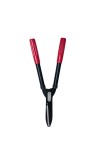 HI TECH Sales Gardening Shears – Red Hedge Shears, Tree & Flower Pruning Shears for Trimming Fruit, Flowers, and Plants – Sharp, Ergonomic Garden Clippers for Precision Cutting