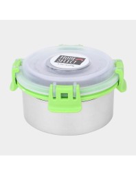 300 ml Stainless Steel Container, 4.5 X 2.5 inch (Pack of 1)