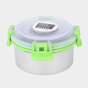 300 ml Stainless Steel Container, 4.5 X 2.5 inch (Pack of 1)