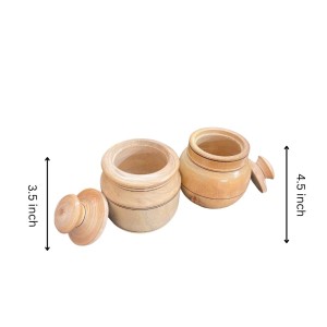 Wooden Jar and Containers Set for Kitchen Storage Spice Tea Sugar Organizer small wooden masala box Dry Fruites Jar with Lid for kitchen Home Cefe Coloures Browen. Wooden Jar and Containers Set for Kitchen Storage Spice Tea Sugar Organizer small wooden masala box Dry Fruites Jar with Lid for kitchen Home Cefe Coloures Browen.