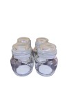 Combo storage Glass Jar Airtight Clear Kitchen Container with Lid for Pantry Organization Food Storage Spices Coffee Tea Sugar 3.5x2.5 inch (Pack of 4)