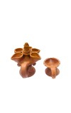 Handcrafted Pancha Pradeep with Diya Combo – Traditional Indian Terracotta 5-Headed Oil Lamp for Diwali, Pooja, and Home Decoration.