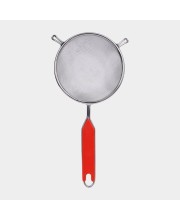 Steel Soup Strainer 35 cm Length, 1 6 cm Dia. (Pack of 1)