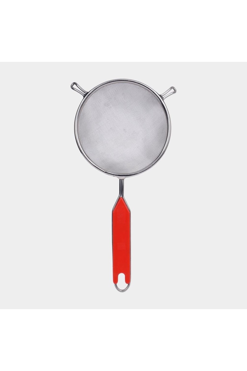 Steel Soup Strainer 35 cm Length, 1 6 cm Dia. (Pack of 1)