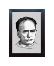 Hitech Vidyasagar Laminated Photo Frame for Table, Study & Living Room, Gifts (PVC Frame and Front face - Glass, 8 x 6 inch)