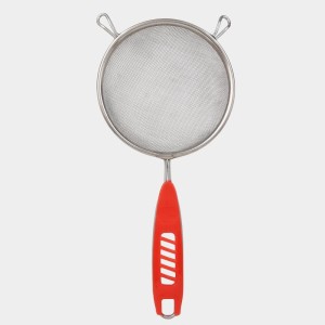 Steel Soup Strainer 5.3 in Dia., 1 1.5 in (Pack of 1) Steel Soup Strainer 5.3 in Dia., 1 1.5 in (Pack of 1)