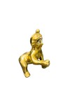 Brass Laddu Gopal Idol Crawling Baby Krishna Murti | Bal Gopal Statue for Home Temple, Puja & Decor Pooja Mandir Brass Laddu Gopal Idol Crawling Baby Krishna Murti | Bal Gopal Statue for Home Temple, Puja & Decor Pooja Mandir