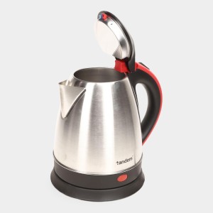 Tandem 1.5 L Stainless Steel Electric Kettle, 20.8 X 17 X 21.2 cm (Box) (Pack of 1)