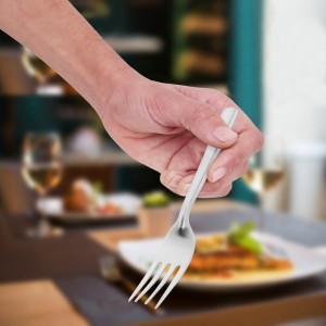 Stainless Steel Fork Set of 4, 6.9 in Length (Pack of 4)