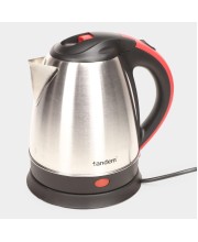 Tandem 1.5 L Stainless Steel Electric Kettle, 20.8 X 17 X 21.2 cm (Box) (Pack of 1)