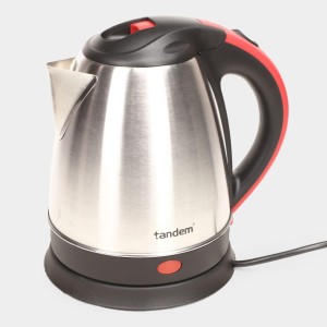 Tandem 1.5 L Stainless Steel Electric Kettle, 20.8 X 17 X 21.2 cm (Box) (Pack of 1)