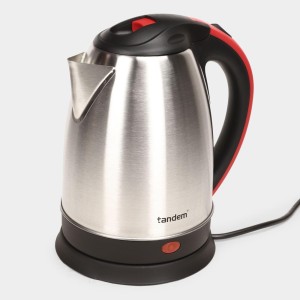 Tandem 1.8 L Stainless Steel Electric Kettle, 20.8 X 17 X 21.2 cm (Box) (Pack of 1)