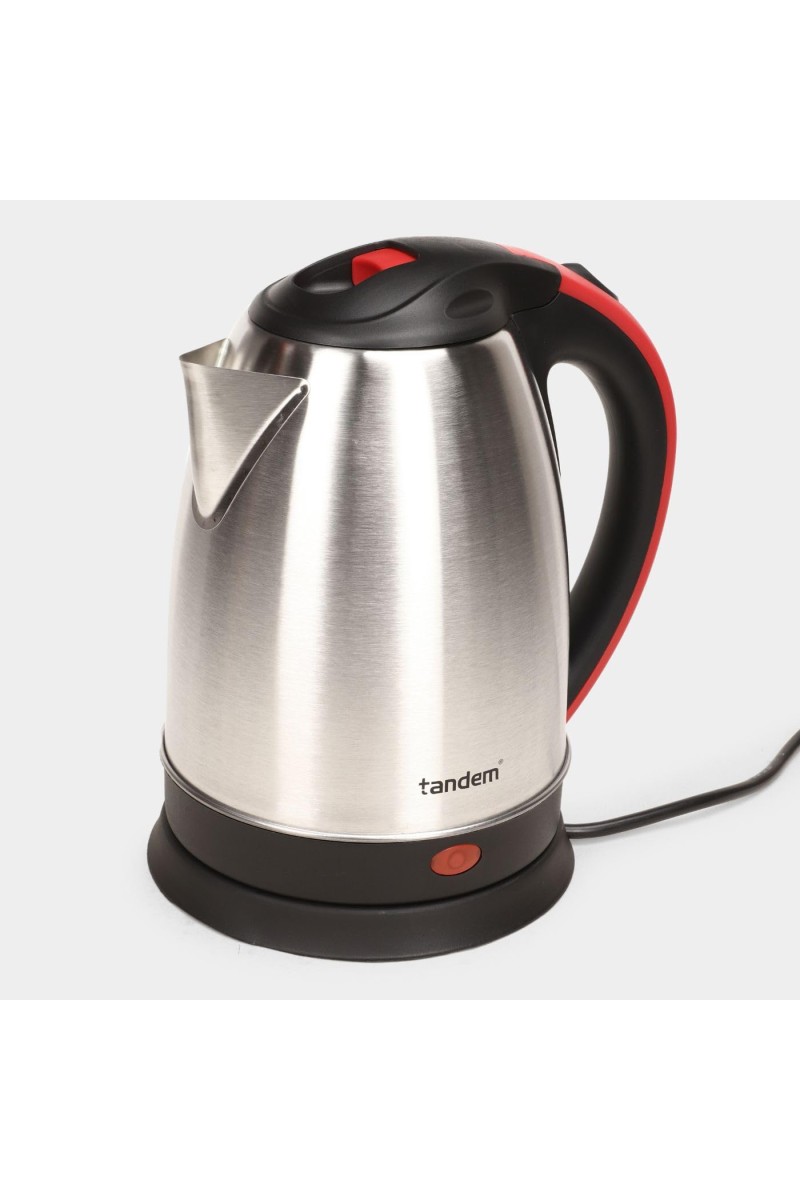 Tandem 1.8 L Stainless Steel Electric Kettle, 20.8 X 17 X 21.2 cm (Box) (Pack of 1)