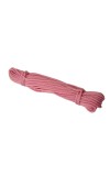 Nylon Rope Combo Pack of 6 | Durable, High-Strength Ropes for Outdoor, Camping, and Household Use | Multipurpose Ropes for Clothesline, DIY Projects, and More (Pink, Medium)