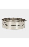 Steel Strainer 6 X 21 cm (Pack of 1)