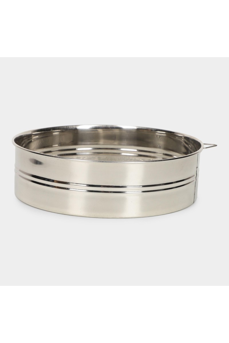 Steel Strainer 6 X 21 cm (Pack of 1)