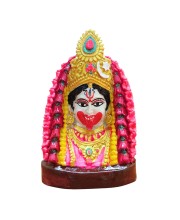 Hitech Beautiful Statue Idol Maa Tara, Kali Ma, Tara ma Murti for Pooja, Room, Home Decoration I Decorative Showpiece - 15.5 cm | Resin Murti | Colour - Multi Hitech Beautiful Statue Idol Maa Tara, Kali Ma, Tara ma Murti for Pooja, Room, Home Decoration I Decorative Showpiece - 15.5 cm | Resin Murti | Colour - Multi