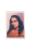 Acrylic Photo Frame of Paramahansa Yogananda - Small Spiritual Decor