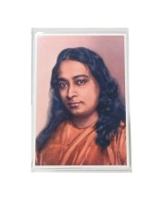 Acrylic Photo Frame of Paramahansa Yogananda - Small Spiritual Decor