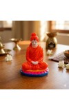 Swami Vivekananda Resin Idol Statue – Inspirational Spiritual Guru Figurine for Home Decor, Office Desk, Study Table & Gifting – Durable Decorative Showpiece