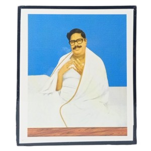 Sri Sri Baroda Wooden Laminated Photo Frame with Stand | Spiritual Religious Decor | Compact Size for Home & Office Sri Sri Baroda Wooden Laminated Photo Frame with Stand | Spiritual Religious Decor | Compact Size for Home & Office