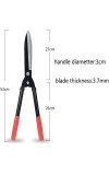 Hi Tech Runing Shears, Large Stainless Hand Pruner Make Cut Smooth Clean Professional Garden Scissors for Cutting Live Flowers Plants Light Branches Home Tools