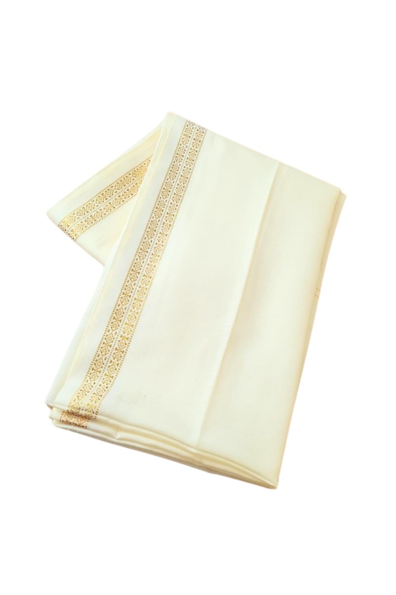 Hitech Sales Premium Silk JOR for Groom | Traditional Wedding Gathbandhan Jodh | Handcrafted Silk Border Jod | Jori for Special Ceremony Accessory - 79 inch (2 Meter)