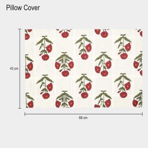 Hitech Sales Cotton Double Bedsheet - Pink| Soft, Durable & Fade-Resistant | Ideal for Double Bed | Easy Care & Washable