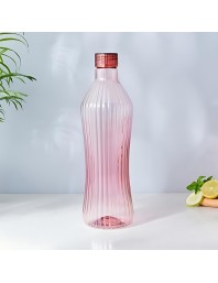 Hitech Sales Water Bottle 1L | Reusable, Leak-Proof, BPA-Free | Durable Polypropylene Bottle for Home, Gym, Office, Travel, Home and Outdoor Use & Also for Daily Use, Pack of 1 (Pink)