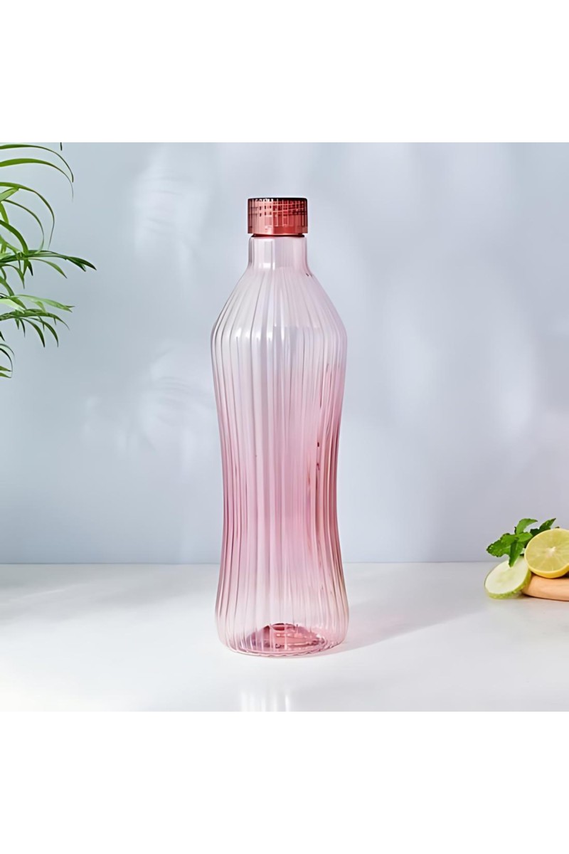 Hitech Sales Long & Stylish Designed Stainless Steel Water Bottle 1 Litre for Fridge School Outdoor Gym Home and Office Scratch-Resistant BPA-Free Non-Toxic Easy-to-Clean (1)