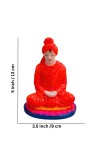 Swami Vivekananda Resin Idol Statue – Inspirational Spiritual Guru Figurine for Home Decor, Office Desk, Study Table & Gifting – Durable Decorative Showpiece