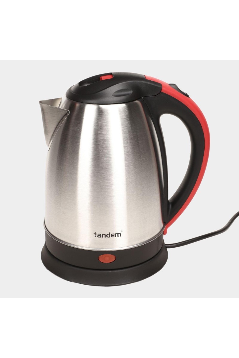 Tandem 1.8 L Stainless Steel Electric Kettle, 20.8 X 17 X 21.2 cm (Box) (Pack of 1)