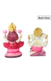 Laxmi Ganesh Murti for Diwali Puja | Hindu Goddess Laxmi & God Ganesha Idol | Home, Office & Temple Decoration | Spiritual Gift Item for Festivals
