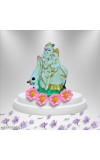 Polyresine Lord Radha Krishna Statue | Shine Gallery Radha Krishna Showpiece for Home Temple Décor I showpiece of god Idols for Office desks, Study Table, mandir I Best Gift Item