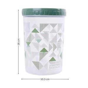 Storage Food Cylindrical Container Set (3 PCS) with Lids, Space-Saving, Airtight & Leak Proof, 100% Food Grade, Microwave & Freezer Safe, Dishwasher Safe, Ideal for Home & Kitchen (1000 ML) Storage Food Cylindrical Container Set (3 PCS) with Lids, Space-Saving, Airtight & Leak Proof, 100% Food Grade, Microwave & Freezer Safe, Dishwasher Safe, Ideal for Home & Kitchen (1000 ML)