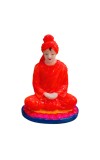 Swami Vivekananda Resin Idol Statue – Inspirational Spiritual Guru Figurine for Home Decor, Office Desk, Study Table & Gifting – Durable Decorative Showpiece