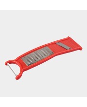 Stainless Steel Multipurpose Peeler,Set of 3, ABS and Steel, 20 cm Length (Pack of 1)