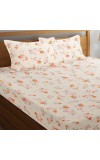 Hitech Sales Microfiber Double Bedsheet -Off White | Soft, Durable & Fade-Resistant | Ideal for Double Bed | Easy Care & Washable