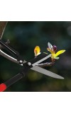 Hi Tech Runing Shears, Large Stainless Hand Pruner Make Cut Smooth Clean Professional Garden Scissors for Cutting Live Flowers Plants Light Branches Home Tools