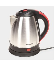 Tandem 1.5 L Stainless Steel Electric Kettle, 20.8 X 17 X 21.2 cm (Box) (Pack of 1)