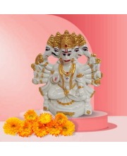 PANCHAMUKHI HANUMAN WHITE