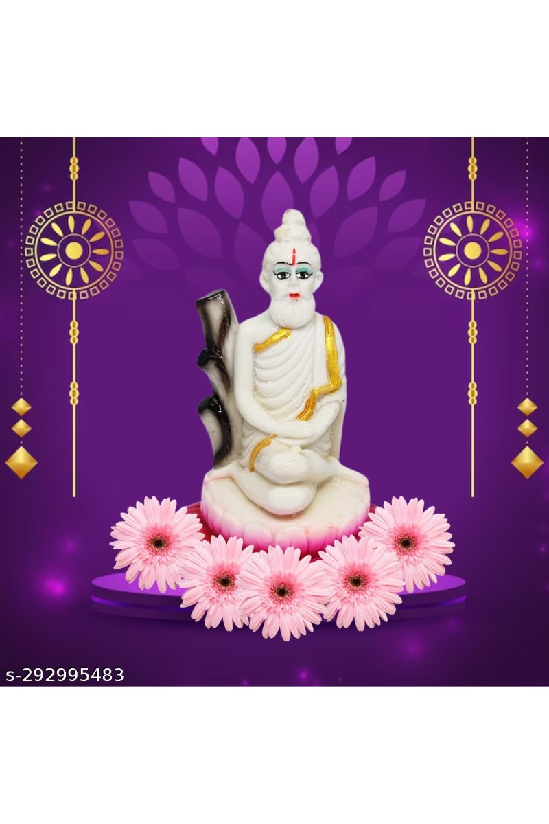 Beautiful Statue Idol Lokenath Baba Murti for Pooja, Room, Home Decoration - 4.5 inch