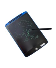 Hitech Sales 12 Inch LCD Writing Tablet Colorful Magic Slate with Stylus Pen Eco-Friendly Digital Drawing and Writing Pad for Kids, Ideal for Drawing, Playing, and Noting