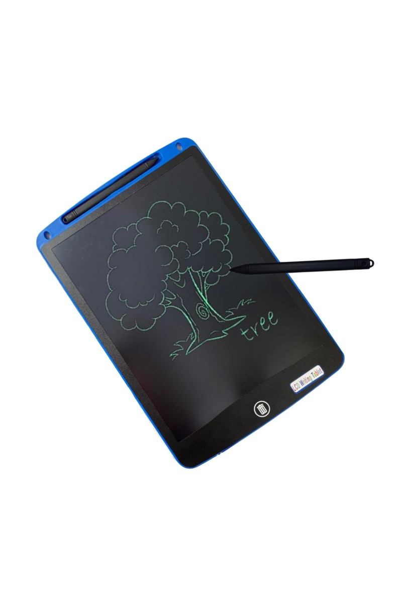 Hitech Sales 12 Inch LCD Writing Tablet Colorful Magic Slate with Stylus Pen Eco-Friendly Digital Drawing and Writing Pad for Kids, Ideal for Drawing, Playing, and Noting