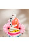 Beautiful Statue Idol Lokenath Baba Murti for Pooja, Room, Home Decoration - 7inch