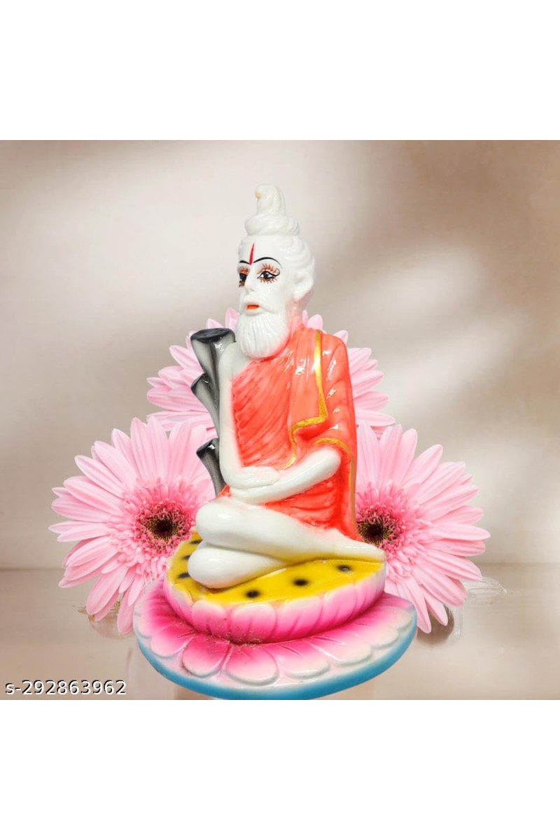 Beautiful Statue Idol Lokenath Baba Murti for Pooja, Room, Home Decoration - 7inch