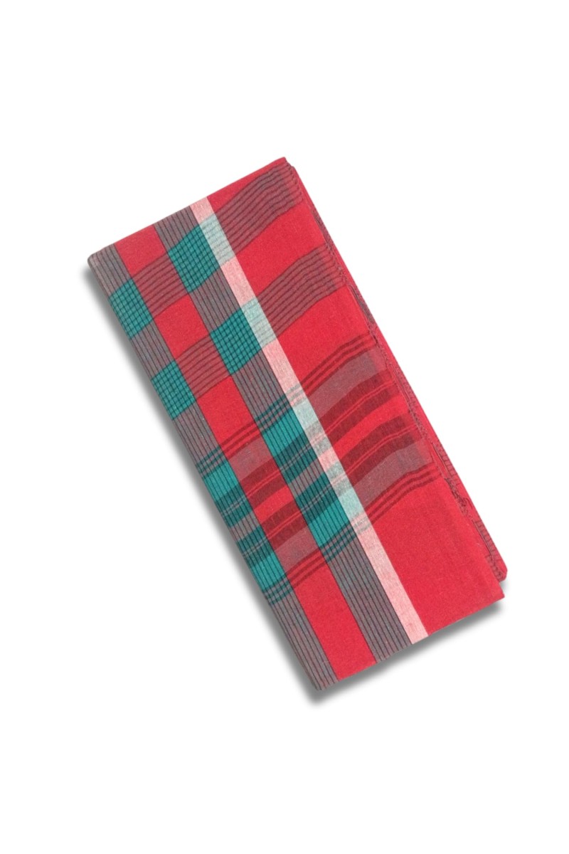 100% Pure Cotton Gamcha for Bath, Face, and Multipurpose Use | Soft, Absorbent, and Lightweight Towel | Ideal for Daily Usage (1)