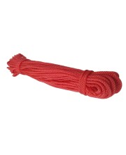 Nylon Rope Combo Pack of 2 | Durable, High-Strength Ropes for Outdoor, Camping, and Household Use | Multipurpose Ropes for Clothesline, DIY Projects, and More (Dark Red, Medium)