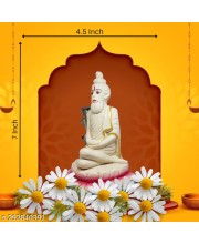 Beautiful Statue Idol Lokenath Baba Murti for Pooja, Room, Home Decoration - 7inch Beautiful Statue Idol Lokenath Baba Murti for Pooja, Room, Home Decoration - 7inch